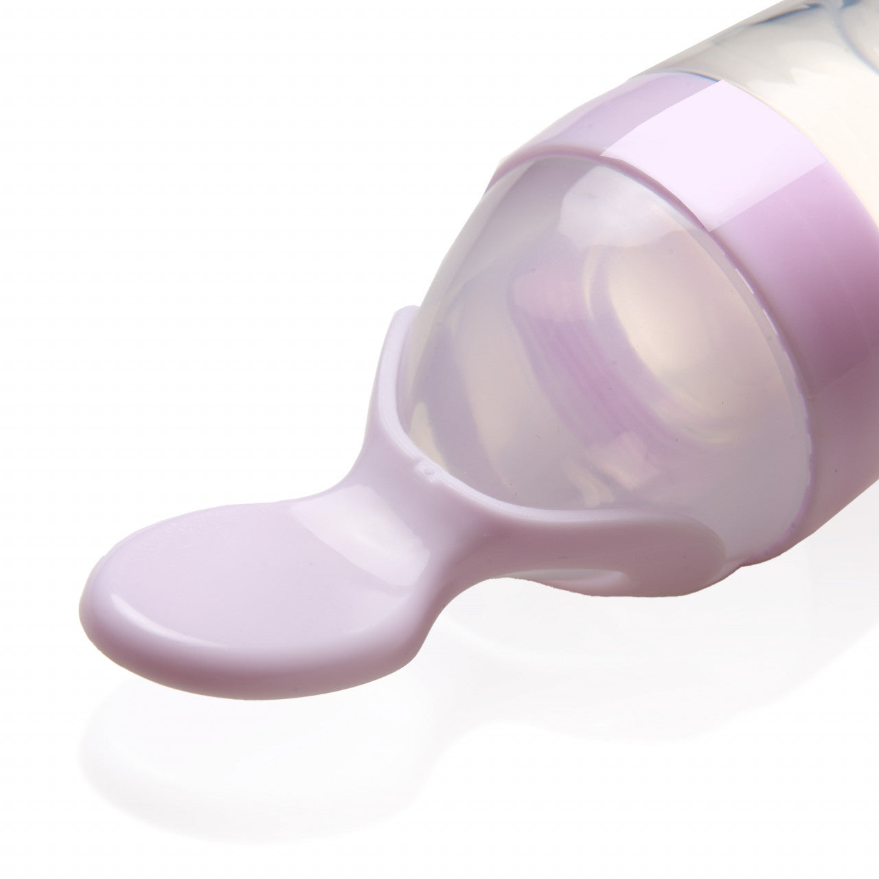 Lingurita cu rezervor pentru bebelusi, BabyJem, cu capac protectie, 90 ml